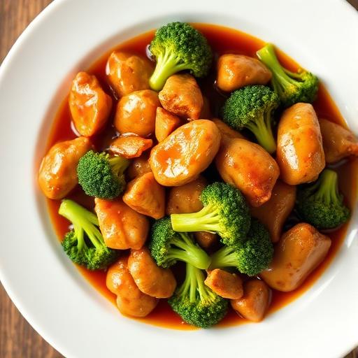 Chicken with Broccoli