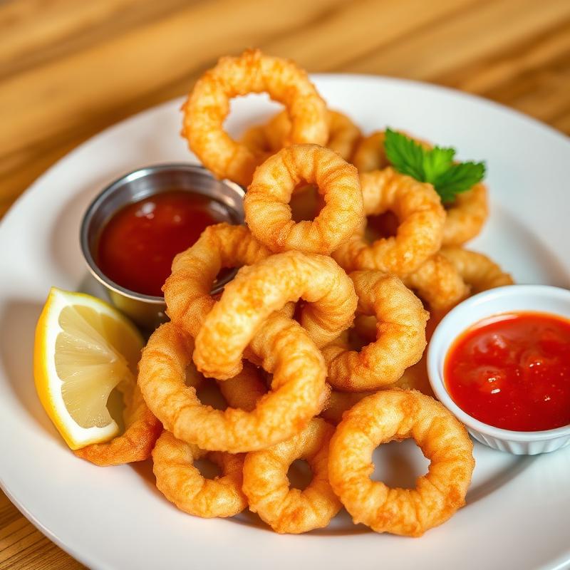 Deep Fried Calamari