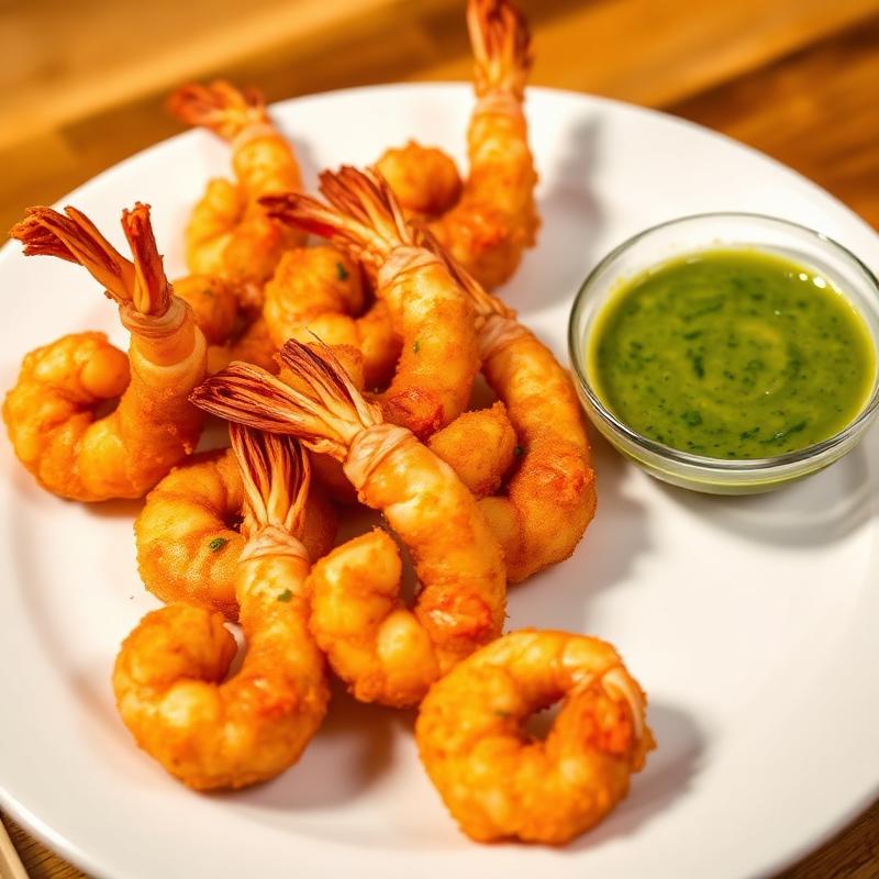 Shrimp Pakora